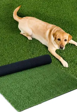 0.8 Inch Realistic Synthetic Grass Mat Fake Faux Grass Rug