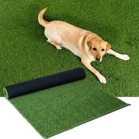 0.8 Inch Realistic Synthetic Grass Mat Fake Faux Grass Rug