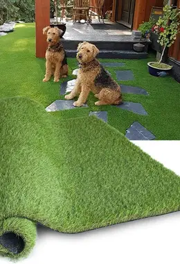 Artificial Grass Rug Outdoor Indoor Fake Grass Carpet