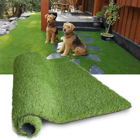 Artificial Grass Rug Outdoor Indoor Fake Grass Carpet