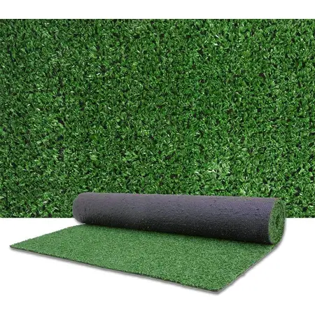 Artificial Grass Turf Lawn Outdoor Rug 6 Feet x 10 Feet