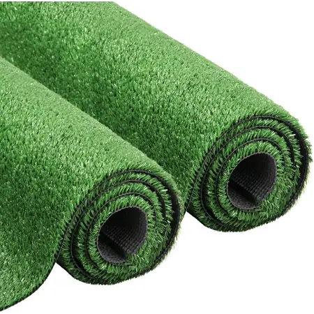 Artificial Grass Turf Lawn Realistic Synthetic Grass Mat