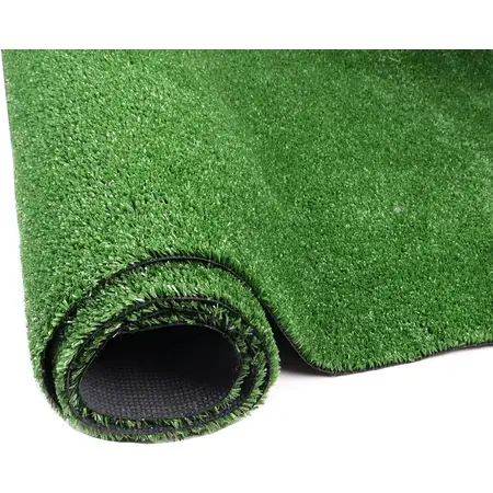 Artificial Grass Turf Lawn with Drainage Holes 7FTx15FT