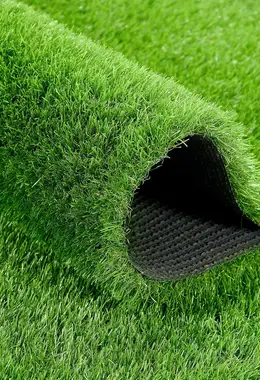 Extra Large Realistic Fake Grass Rolls with Drainage Holes