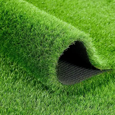 Extra Large Realistic Fake Grass Rolls with Drainage Holes